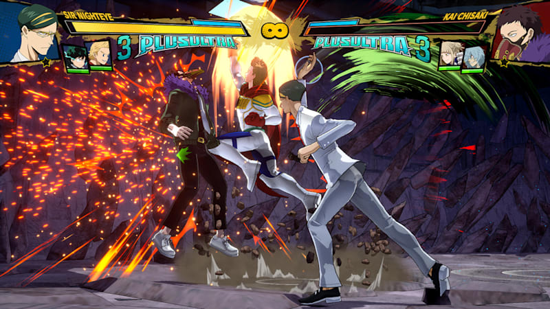 My Hero Academia: One's Justice Online Gameplay Battles with