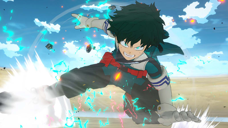 Anime Boku No Hero Academia Midoriya Izuku Nintendo Switch Console