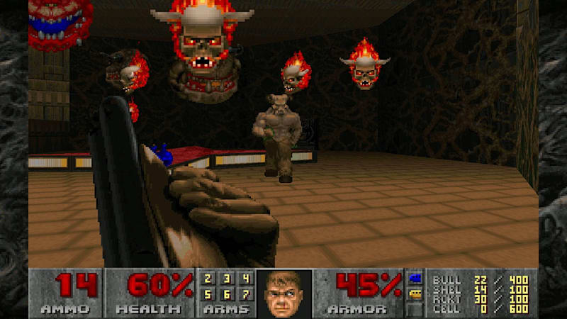 Doom classic hot sale nintendo switch