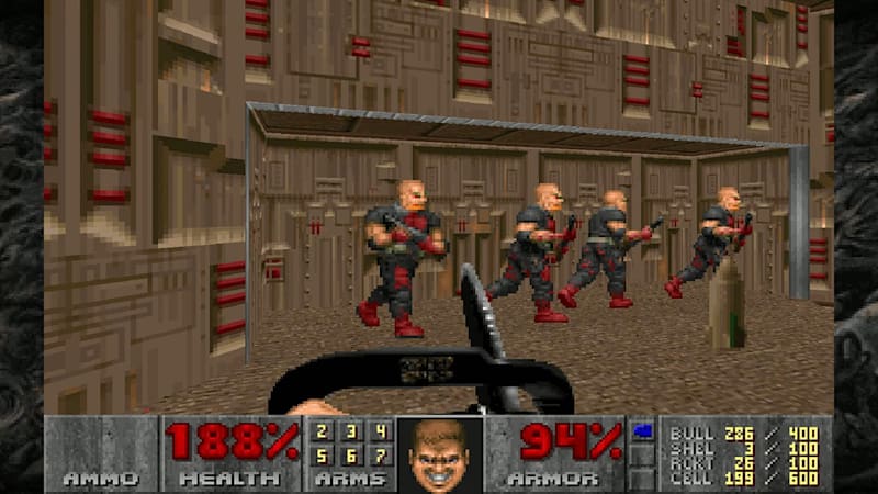 Doom classic hot sale nintendo switch