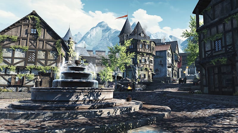 The elder hotsell scrolls blade switch