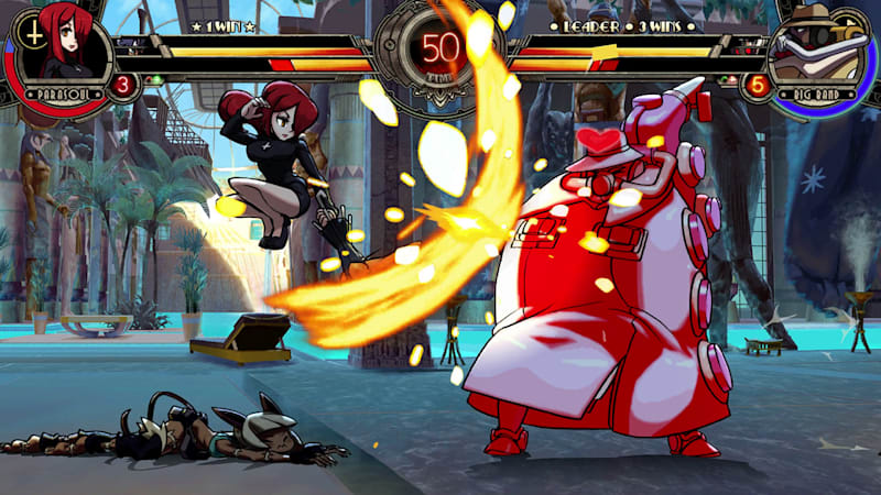 Skullgirls switch price new arrivals