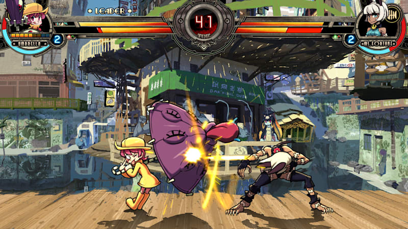 Skullgirls nintendo online switch price