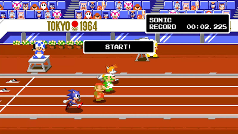 Jogo Mário E Sonic Jogos Olímpicos - Nintendo Switch