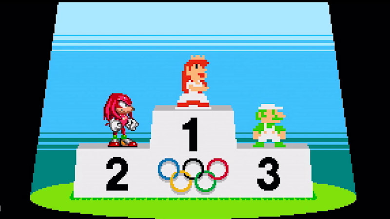  Mario & Sonic at the Olympic Games Tokyo 2020 - Nintendo Switch  : Mario & Sonic