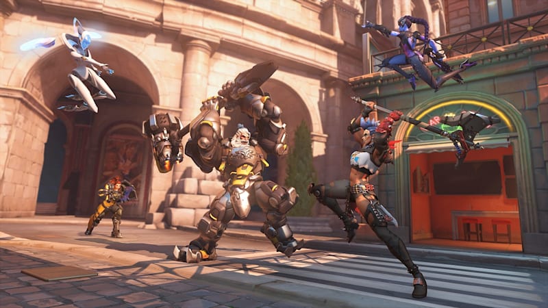 Overwatch's Next Free-For-All Map Receives First Gameplay Footage