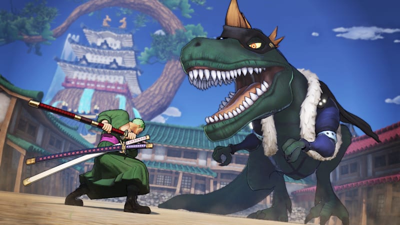 ONE PIECE PIRATE WARRIORS 4