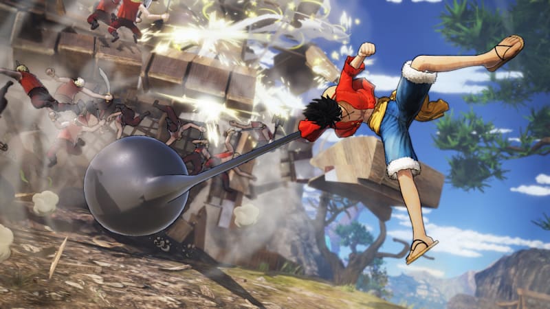 Jogo Switch One Piece Pirate Warriors 4