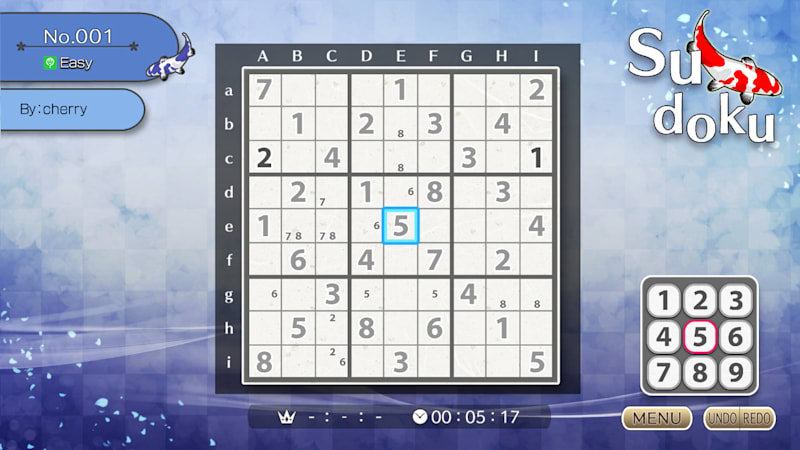 Sudoku: Casual Board Game for Nintendo Switch - Nintendo Official Site