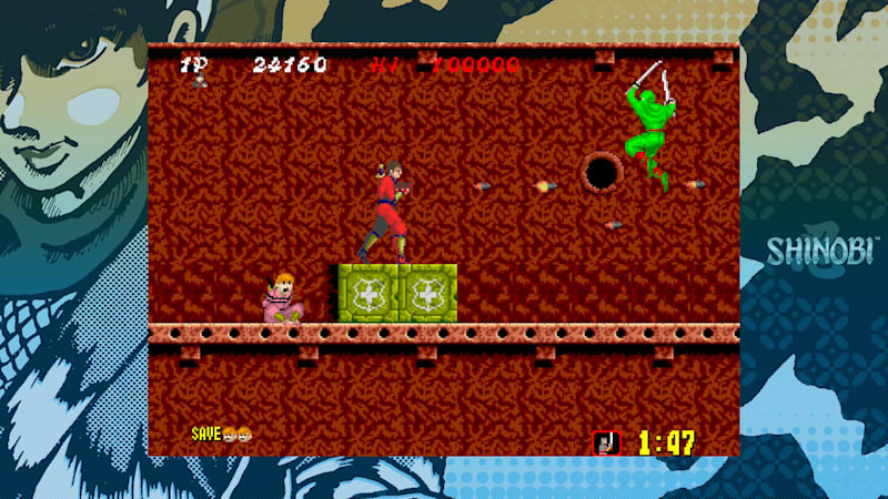 Shinobi nes hot sale