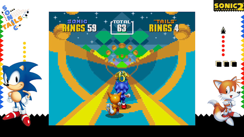 SEGA AGES Sonic The Hedgehog 2