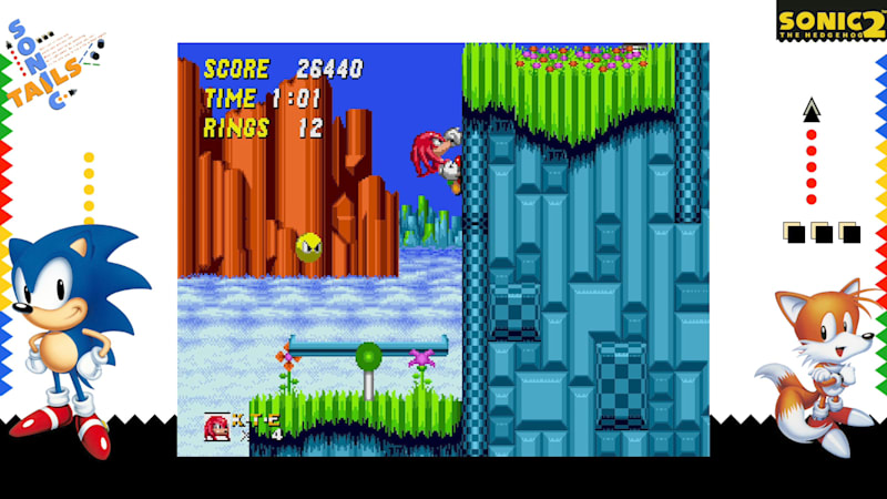 Sonic the Hedgehog 2: Pink Edition - Walkthrough 