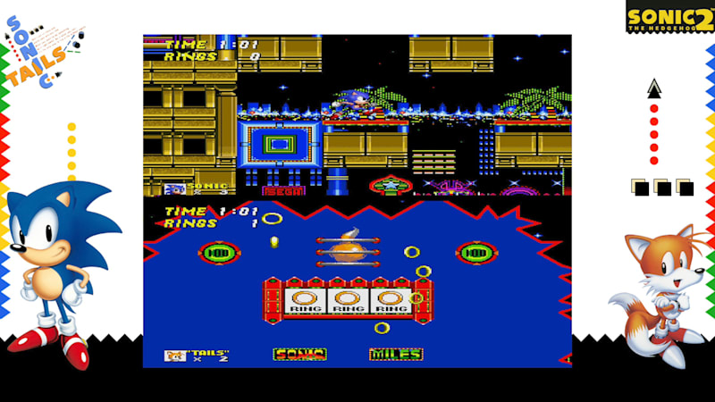 Sonic: dos consoles aos telões