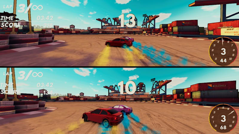 Drift Racing Madness, Aplicações de download da Nintendo Switch, Jogos