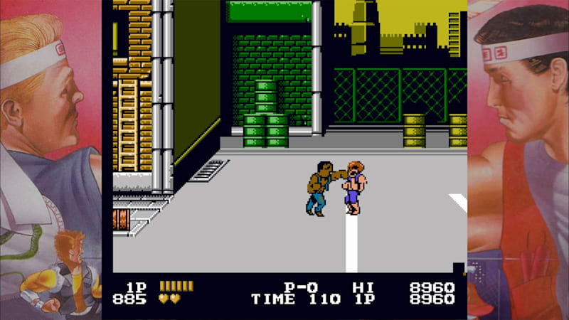 Double dragon nintendo on sale game