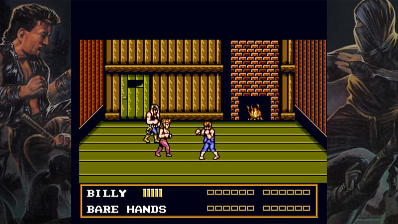 Double dragon nintendo top