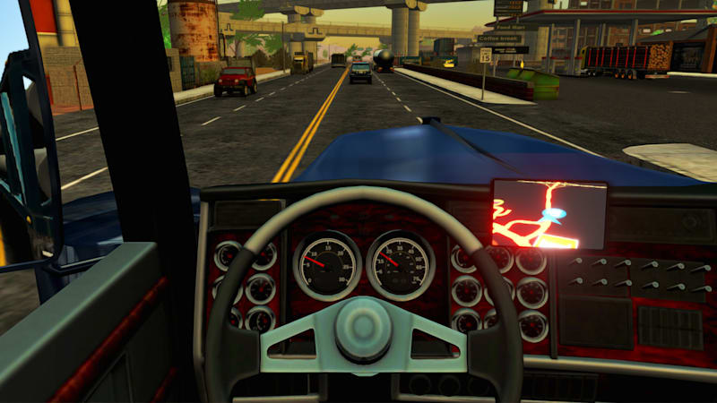  American Truck Simulator - PC : Video Games