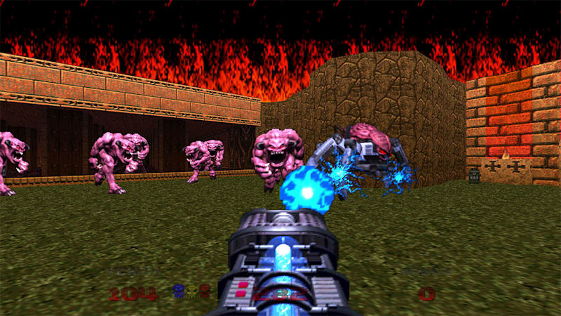 Doom nintendo store outlet