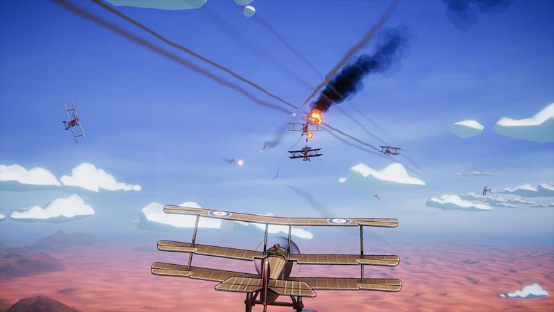 Red Wings: Aces of the Sky - Combate aéreo na Switch - SideQuest