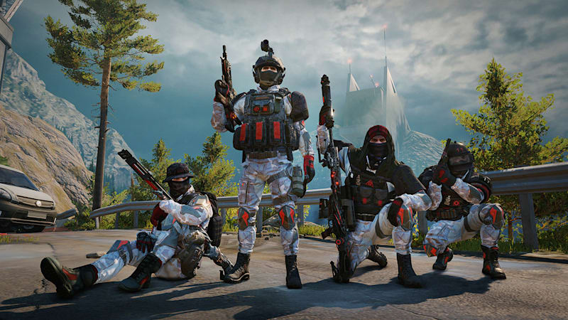 Warface on switch online