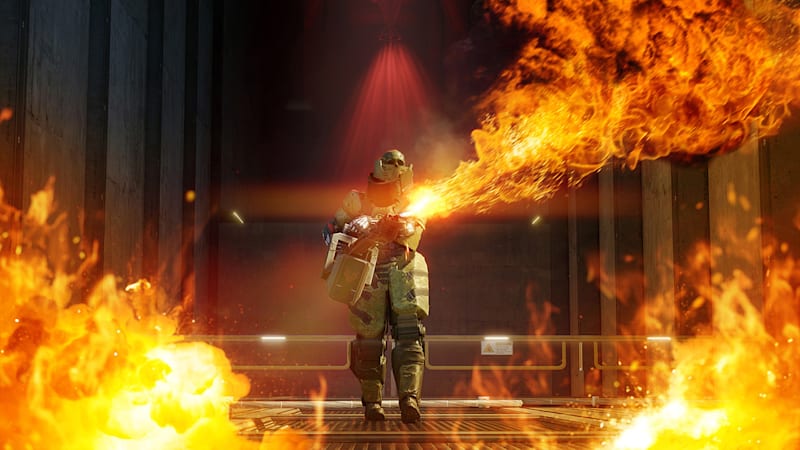 Nintendo 2025 switch warface