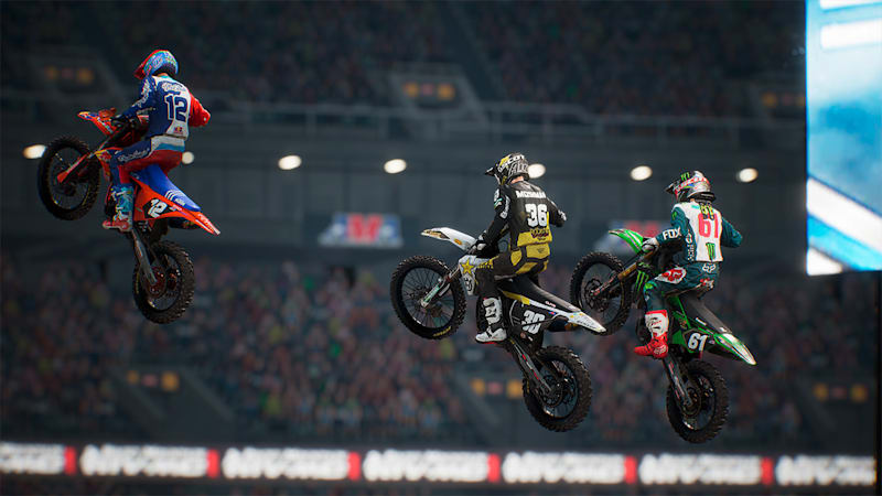 Monster Energy Supercross 6: The Official Videogame