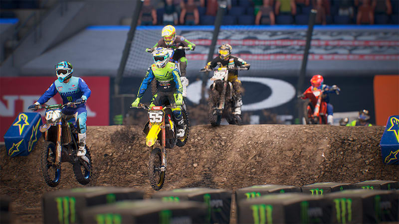 Monster energy supercross new arrivals game nintendo switch