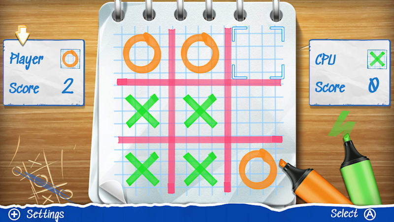 How to play Tic Tac Toe on mobile and Switch