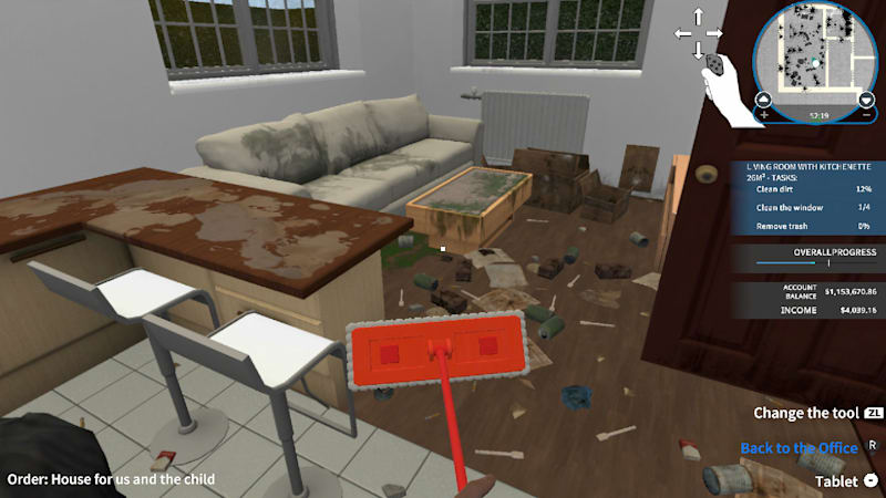 House flipper on switch sale
