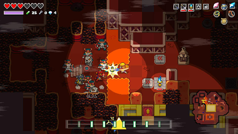 Cadence of Hyrule Crypt of the NecroDancer Featuring The Legend