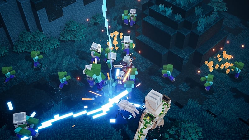 Minecraft dungeons 2025 for nintendo switch