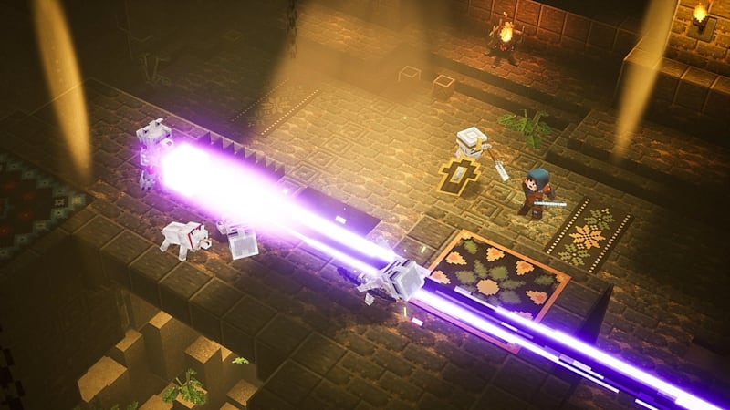 Minecraft dungeons deals nintendo store