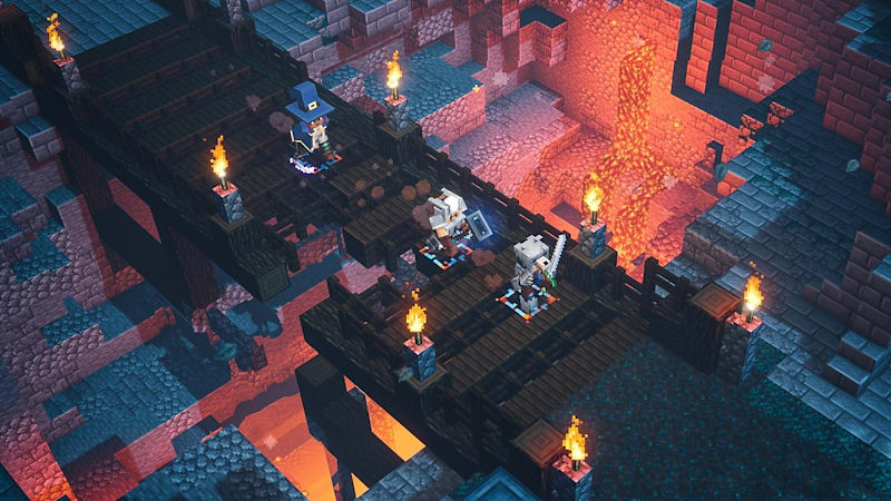 Minecraft Dungeons: Play on PC, console, & cloud