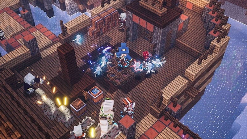 Minecraft dungeons online multiplayer switch outlet