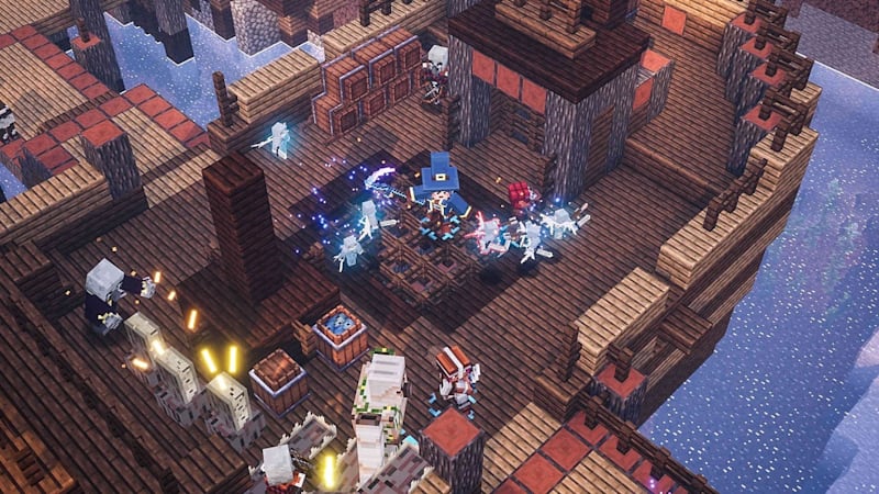 Minecraft Dungeons est disponible - Voir toutes les infos et le début du  jeu en français - Nintendo Switch - Nintendo-Master