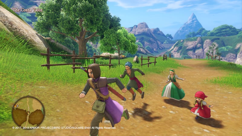 Dragon Quest XI: Echoes of an Elusive Age, Nintendo