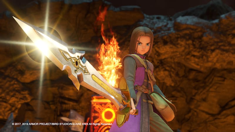 Dragon quest 11 switch eshop 2025