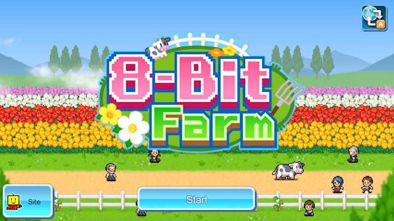 8-Bit Farm, Aplicações de download da Nintendo Switch