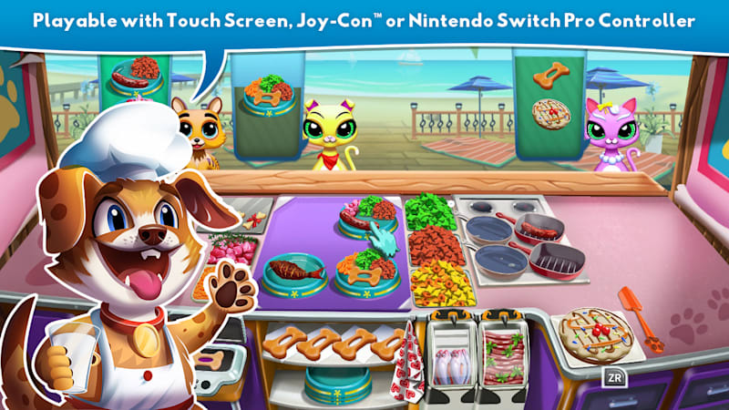 Pet shop snacks switch best sale