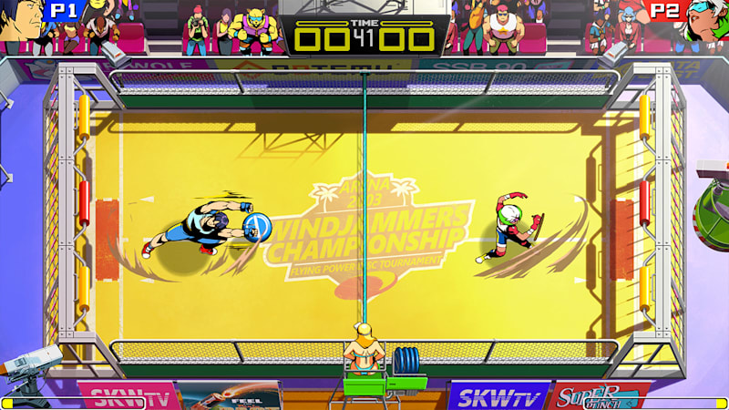 Windjammers 2 switch release on sale date