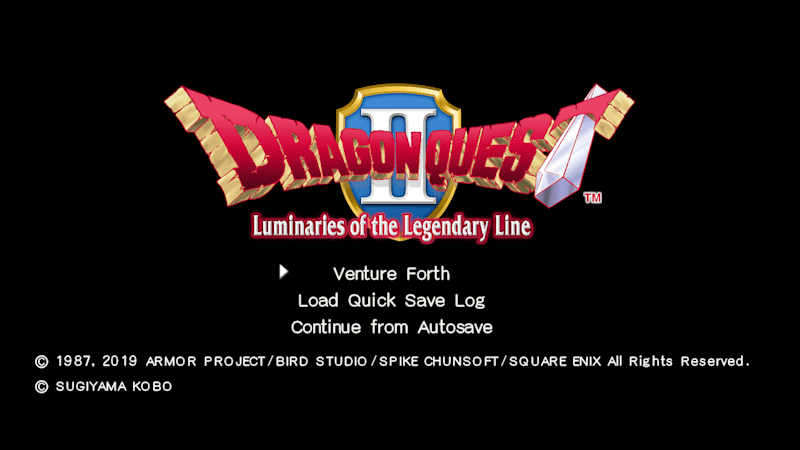 DRAGON QUEST II: Luminaries of the Legendary Line for Nintendo Switch -  Nintendo Official Site