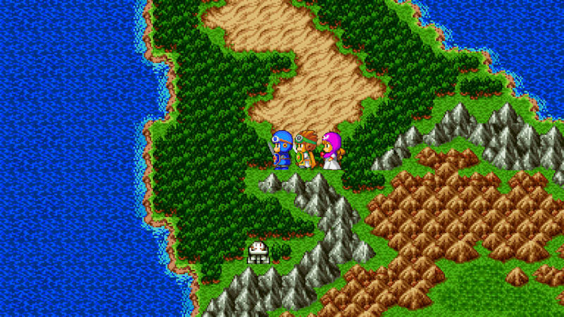 DRAGON QUEST II: Luminaries of the Legendary Line