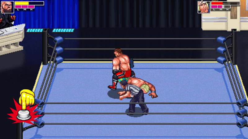 Wrestling game for nintendo switch new arrivals