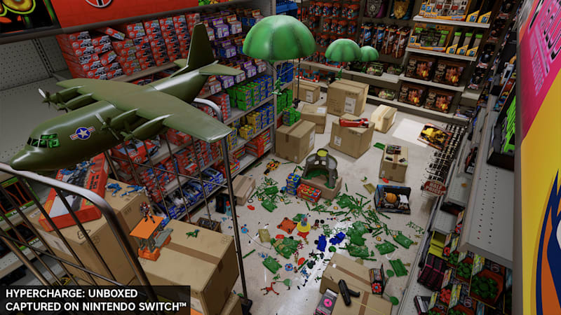 Hypercharge unboxed on sale switch price