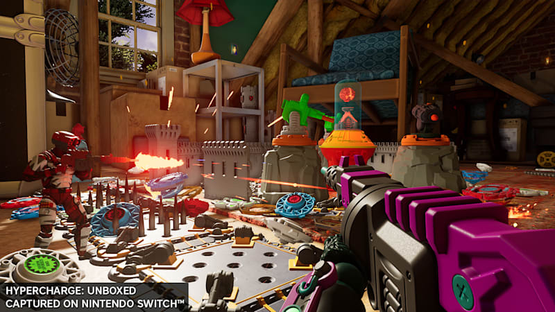 Hypercharge unboxed on sale switch price