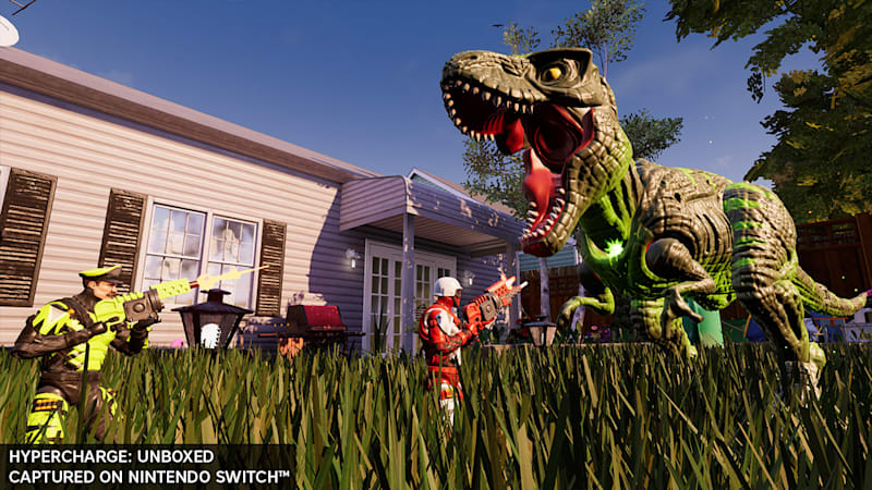 HYPERCHARGE Unboxed for Nintendo Switch Nintendo Official Site