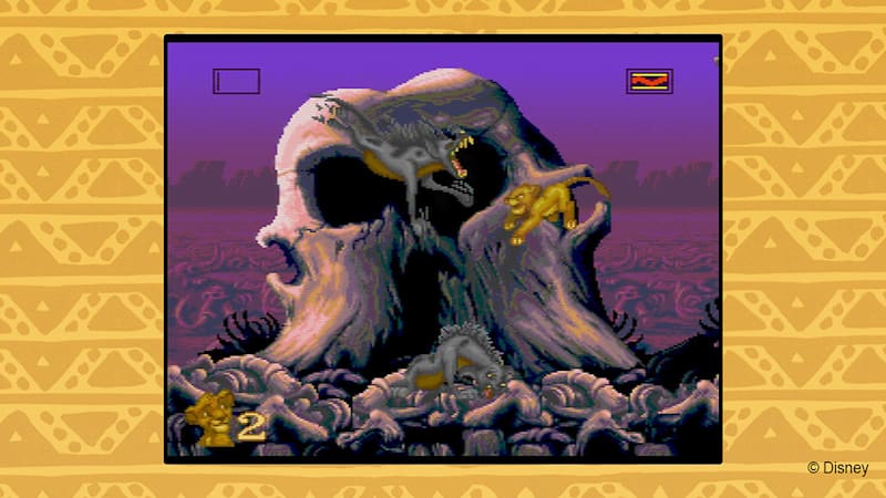 Disney Classic Games: Aladdin and The Lion King for Nintendo
