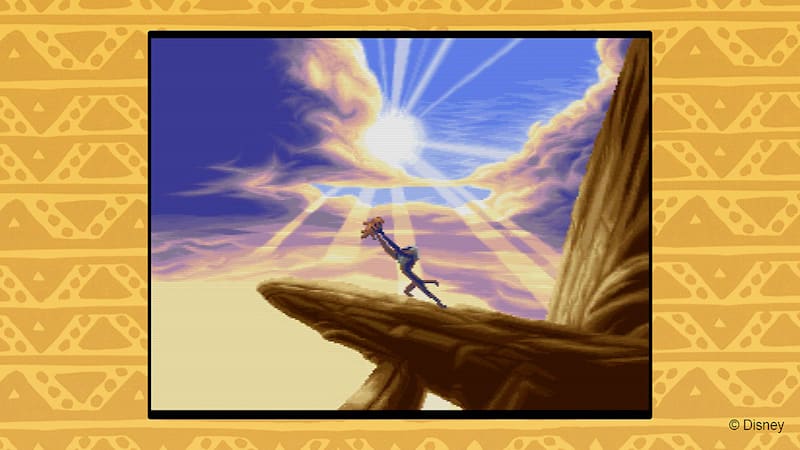 Disney Classic Games Aladdin and The Lion King for Nintendo