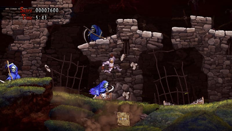 Ghost and outlet goblins nintendo switch