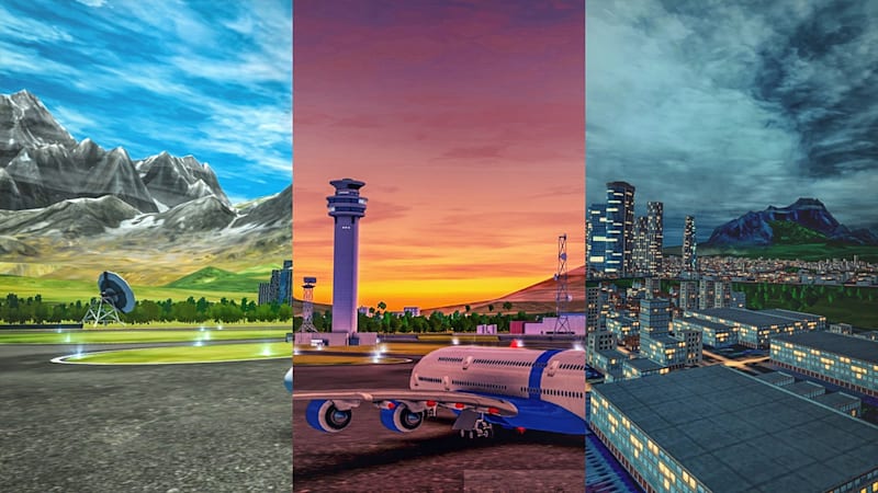 Flight Sim 2019, Aplicações de download da Nintendo Switch, Jogos
